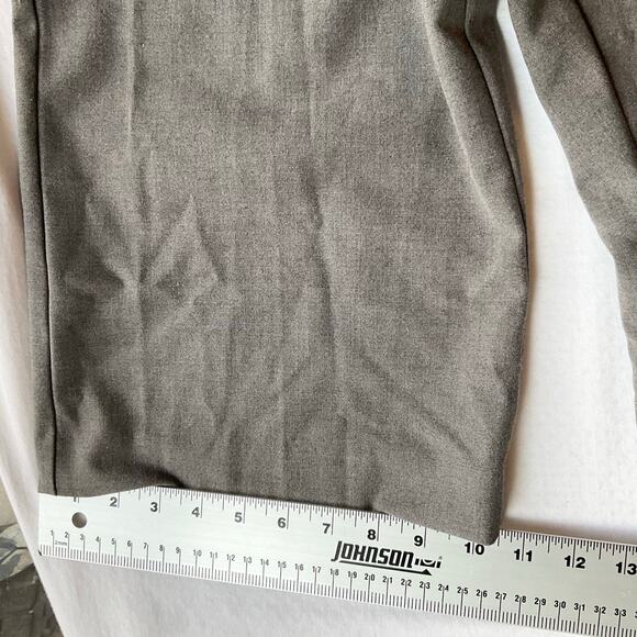 Lane Bryant Women Formal Straight Leg Pants size 18, Gray - Picture 6 of 11